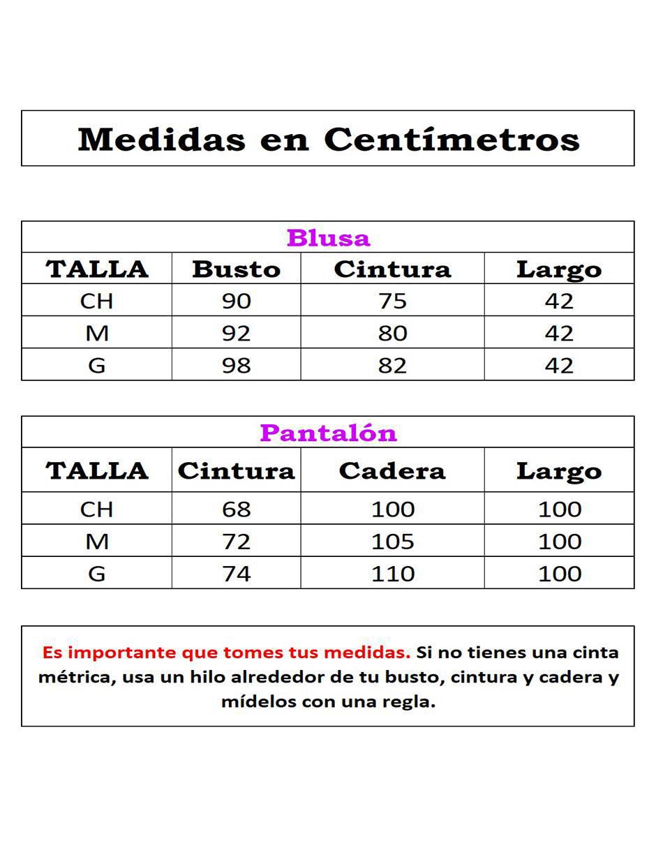 Conjunto para mujer 4