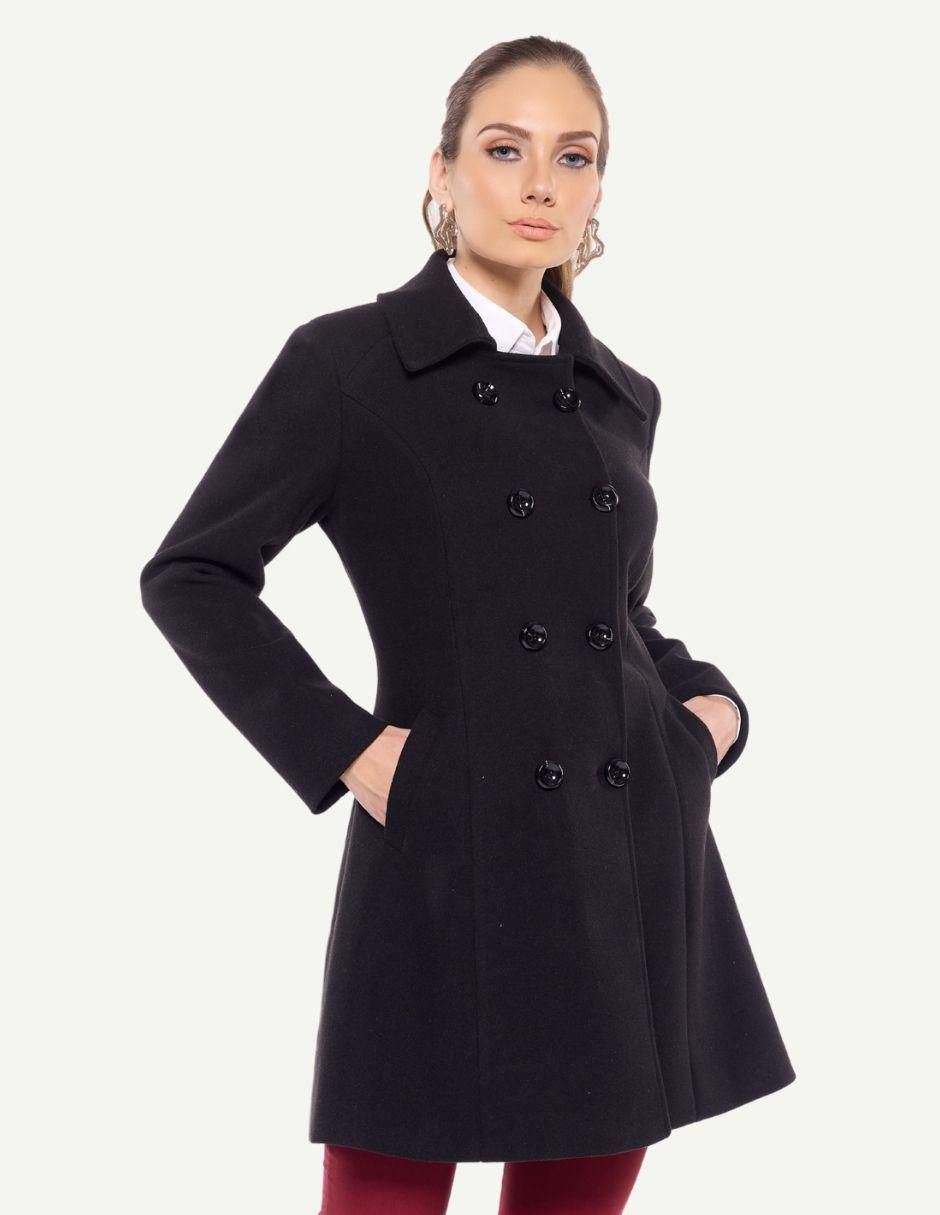Abrigo regular para mujer Abrigo regular para mujer