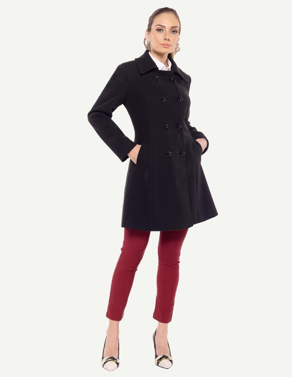 Abrigo regular para mujer 2