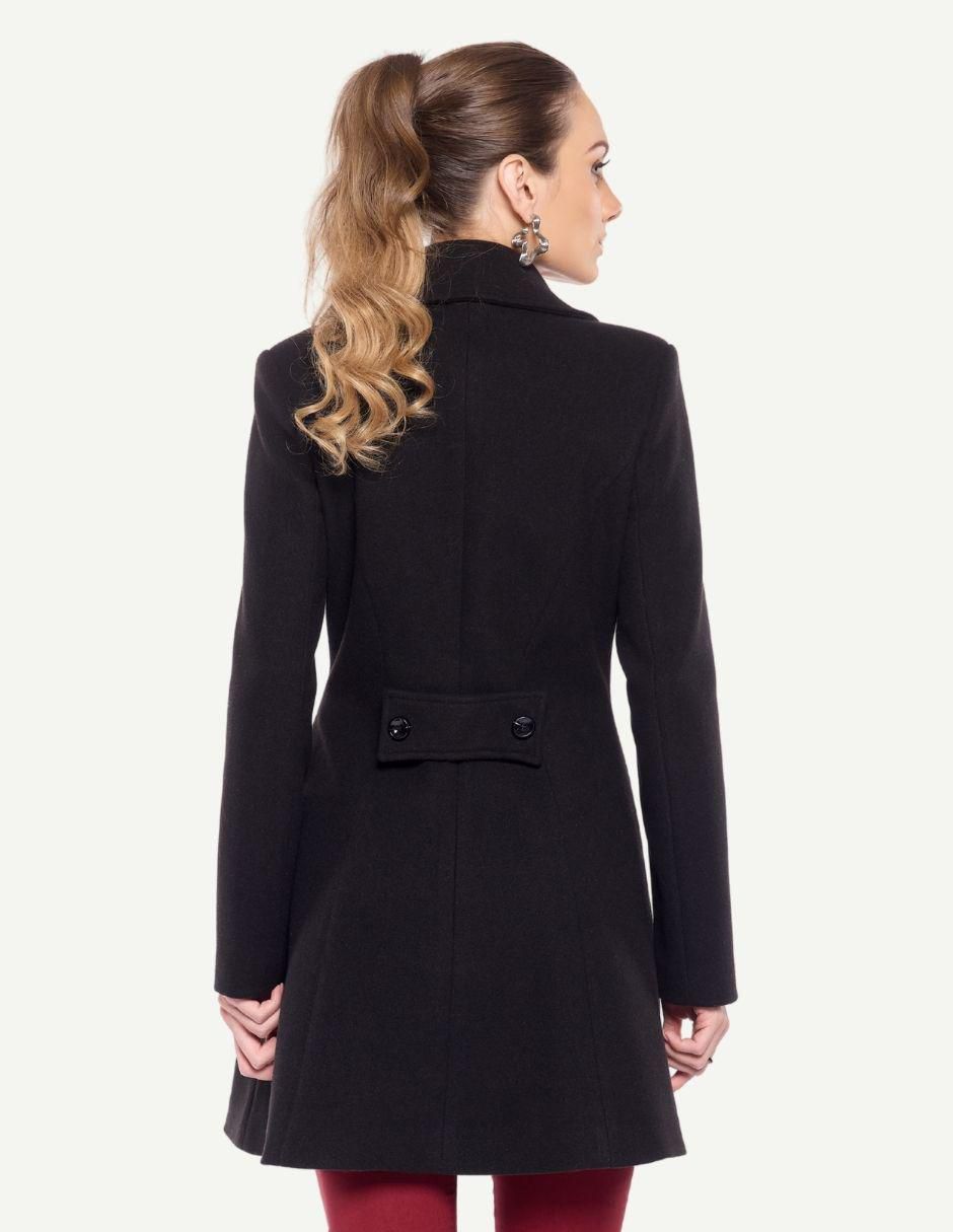 Abrigo regular para mujer 4
