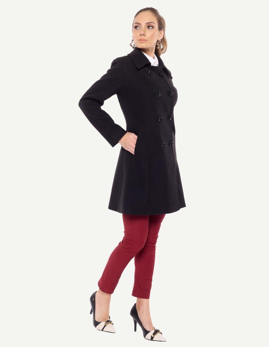 Abrigo regular para mujer 6