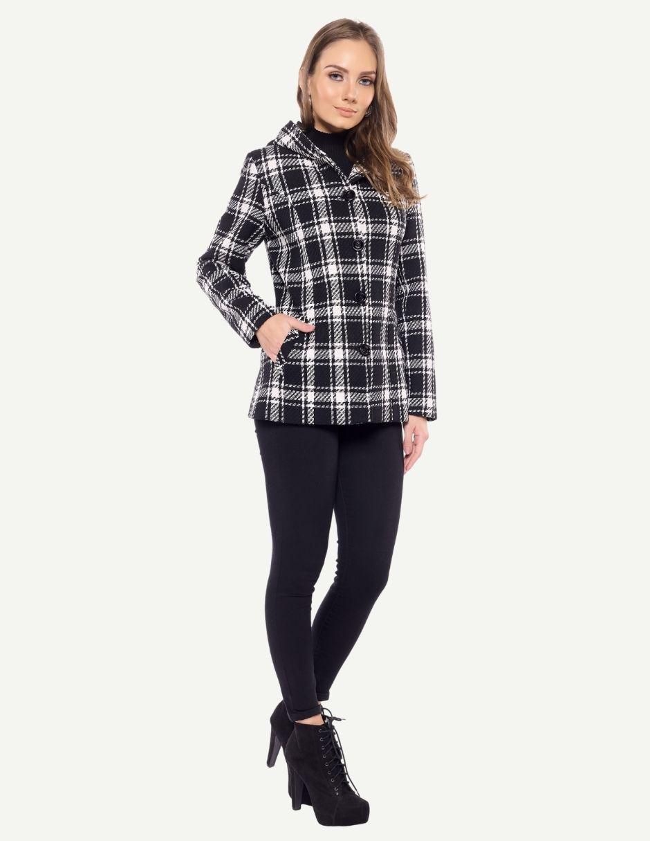 Abrigo regular para mujer 6