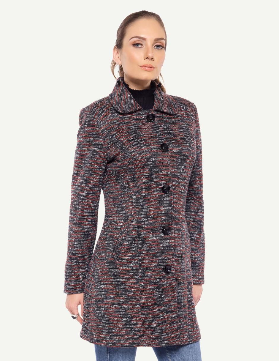 Abrigo regular para mujer