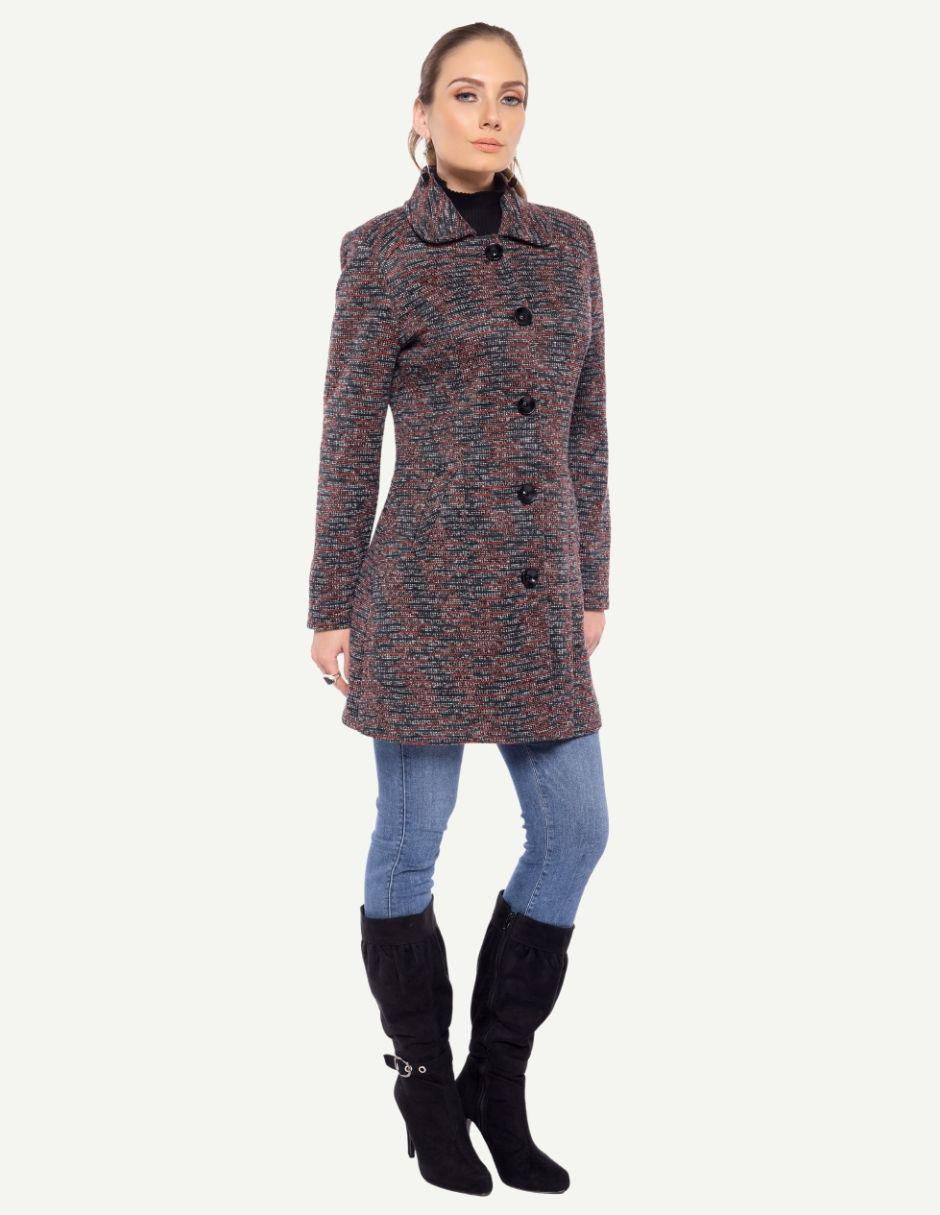Abrigo regular para mujer 2