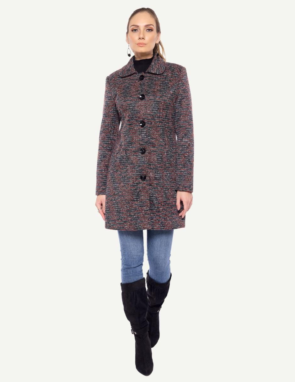 Abrigo regular para mujer 5