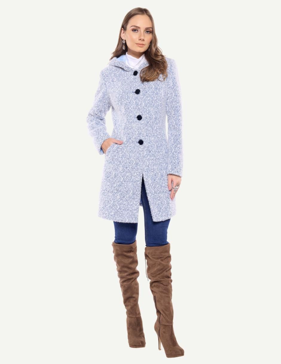 Abrigo regular para mujer 2