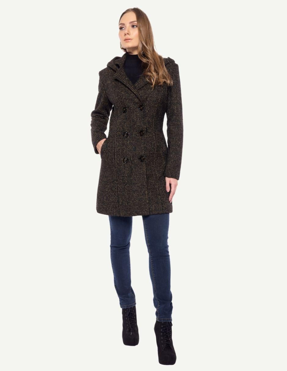 Abrigo regular para mujer 2