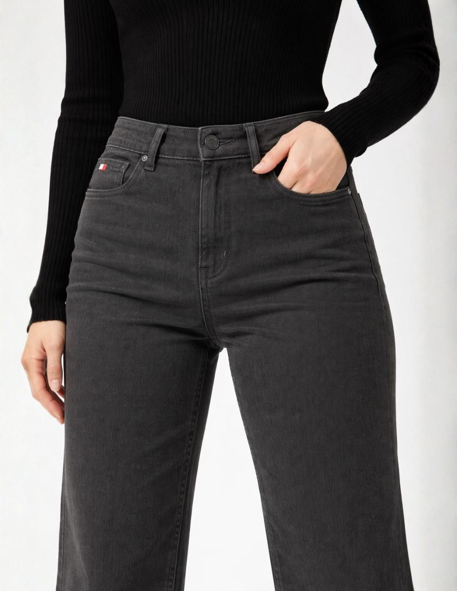 Jeans Wide leg Básicos para mujer 4
