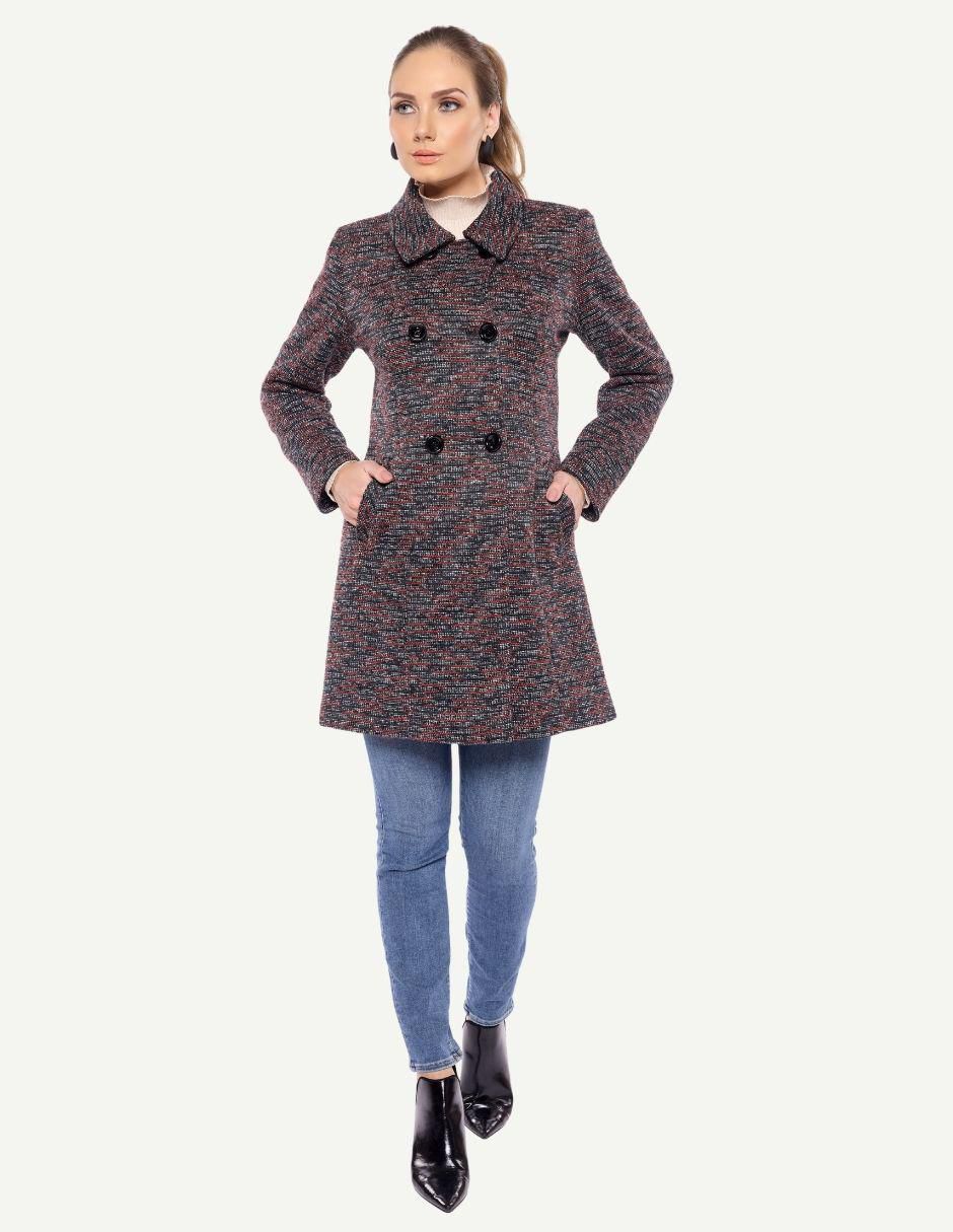 Abrigo regular para mujer 2