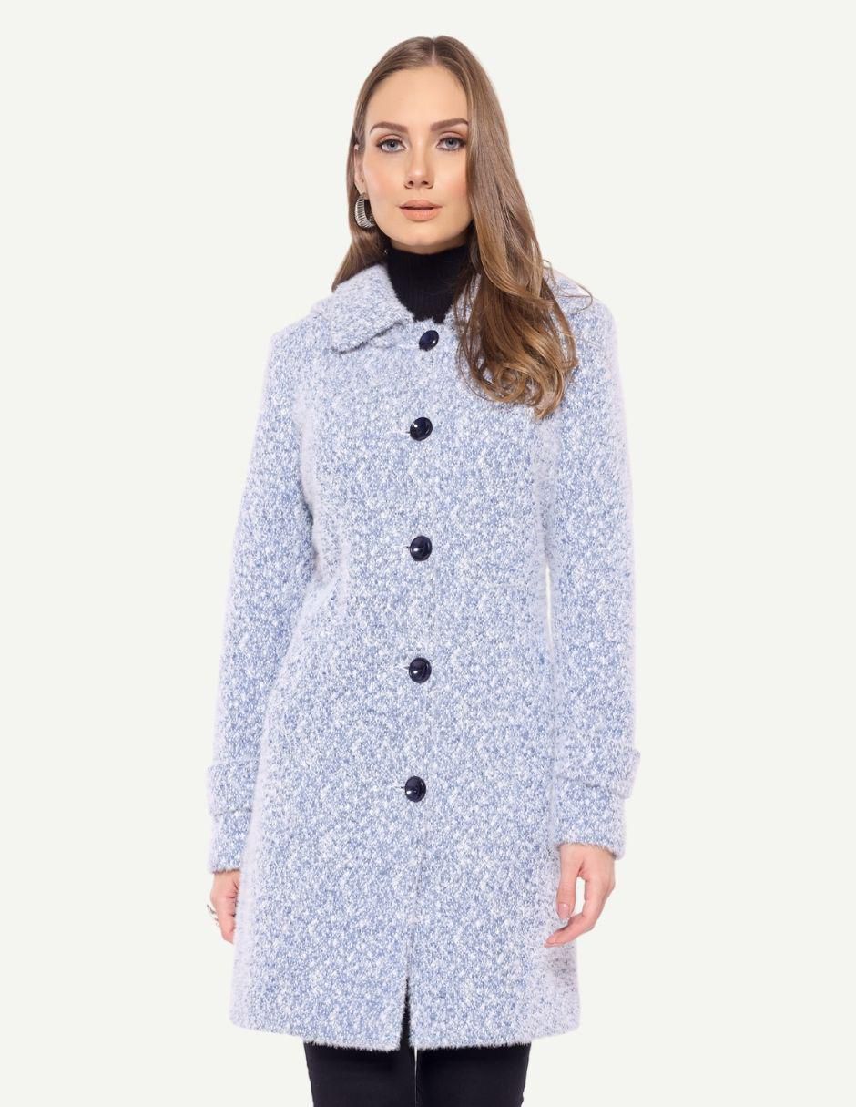 Abrigo regular para mujer