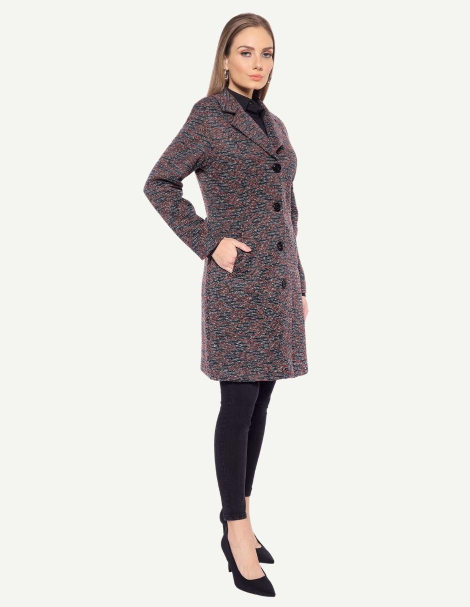Abrigo regular para mujer 5
