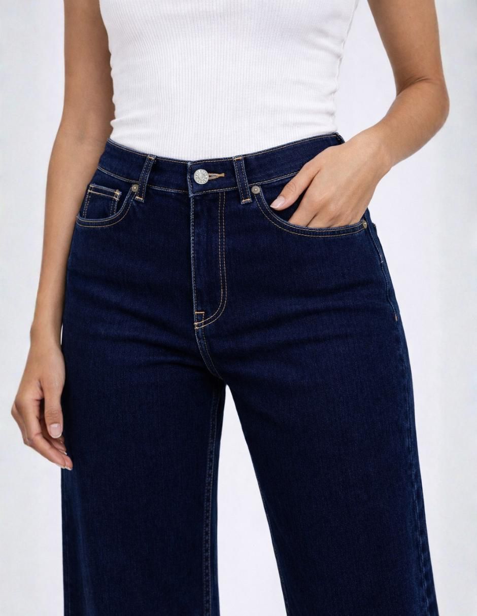 Jeans wide leg para mujer 3