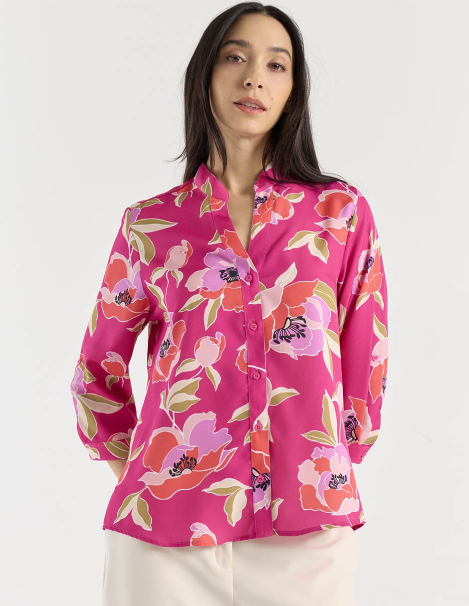 Blusa Lpc manga 3/4 para mujer