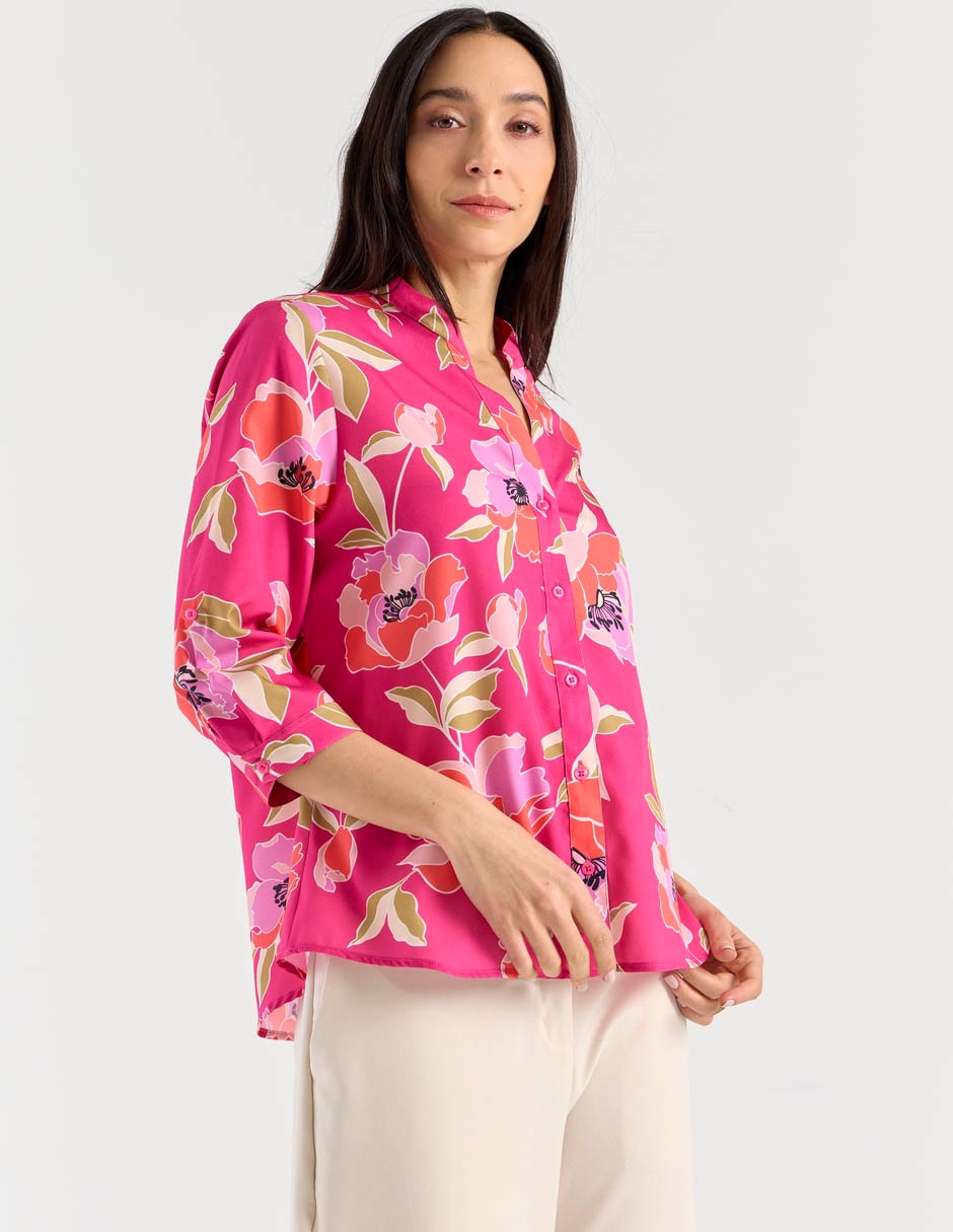 Blusa Lpc manga 3/4 para mujer 2