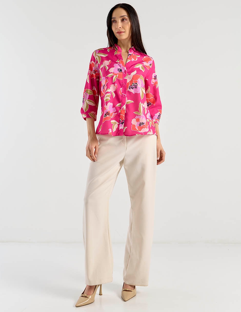 Blusa Lpc manga 3/4 para mujer 3