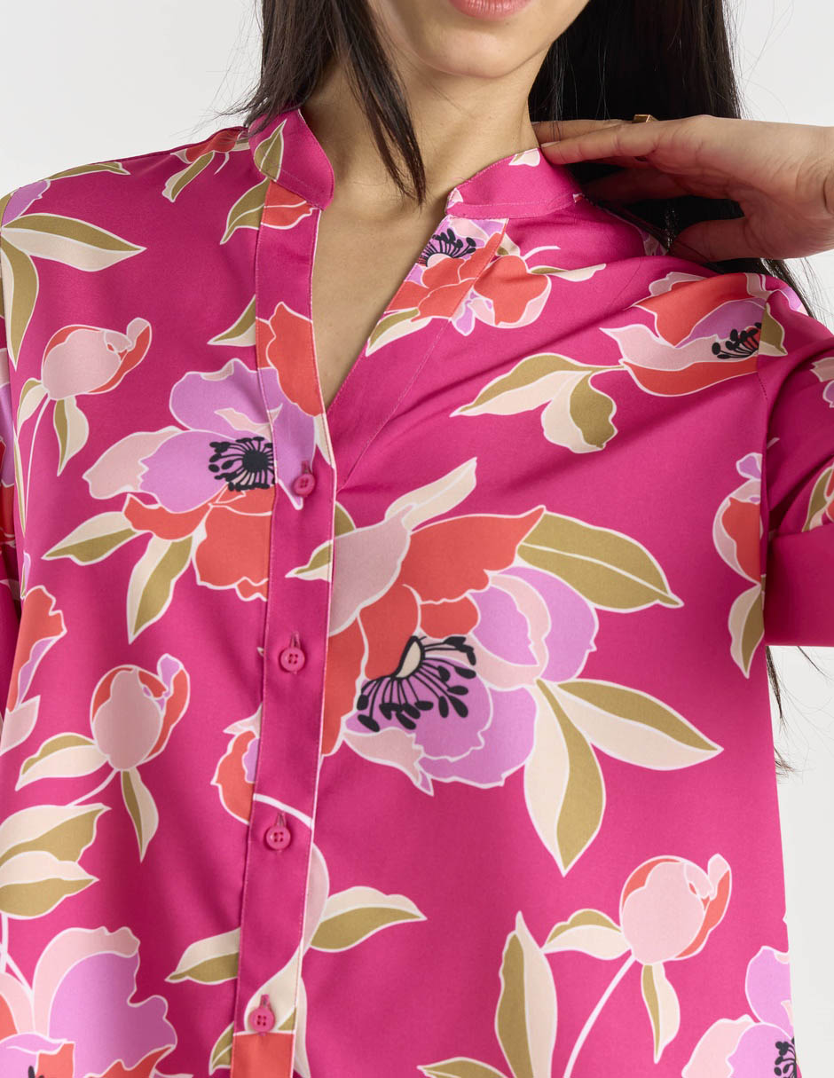 Blusa Lpc manga 3/4 para mujer 4