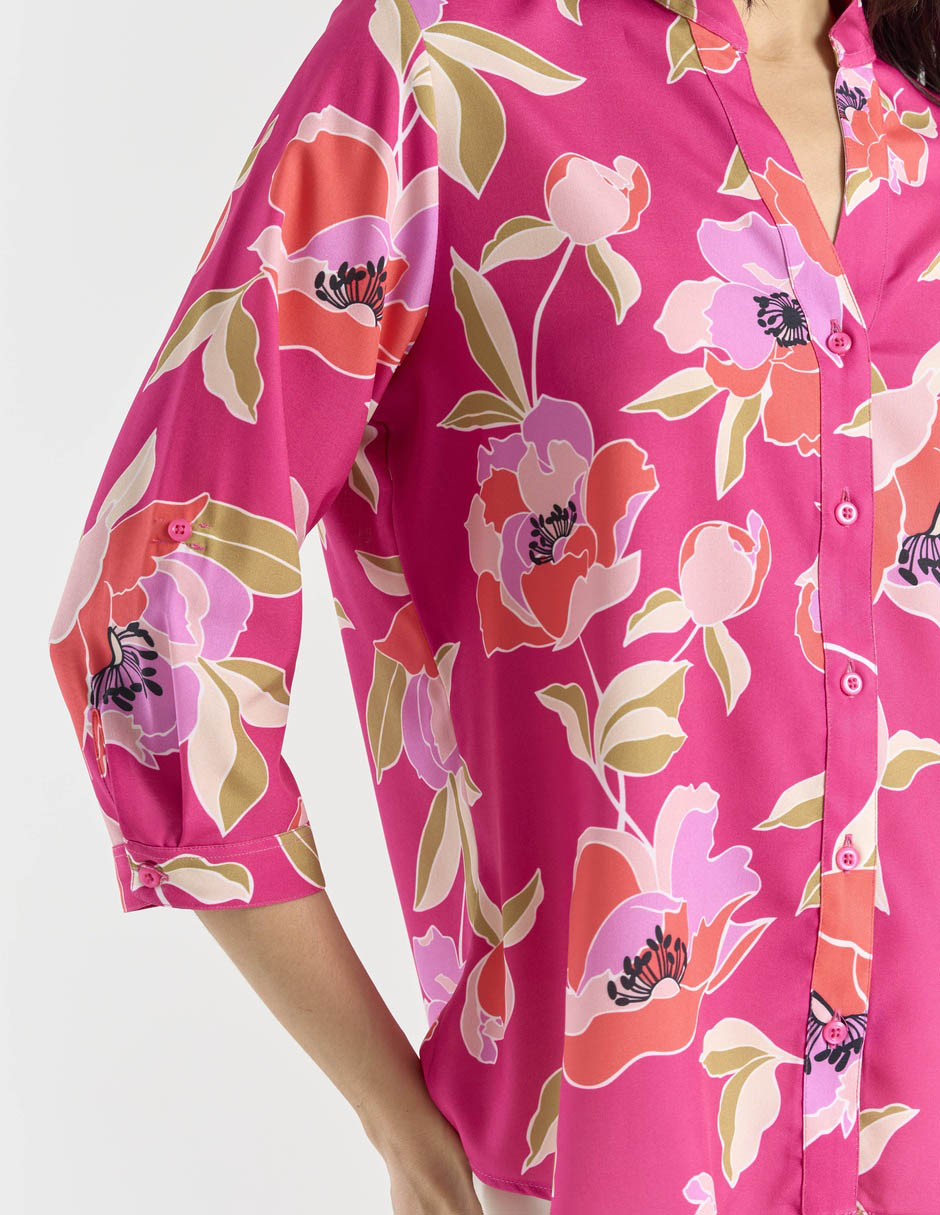 Blusa Lpc manga 3/4 para mujer 5