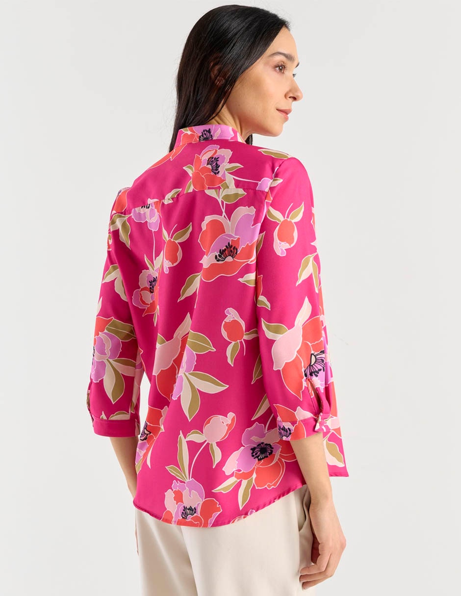 Blusa Lpc manga 3/4 para mujer 6