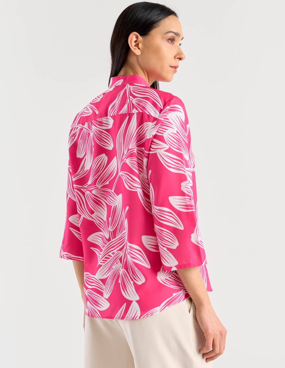 Blusa camisera Lpc manga 3/4 para mujer 6