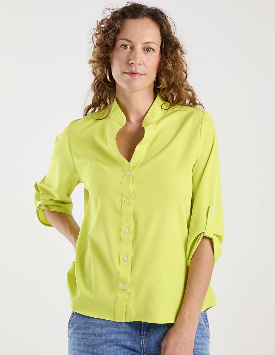Blusa manga 3/4 para mujer 2