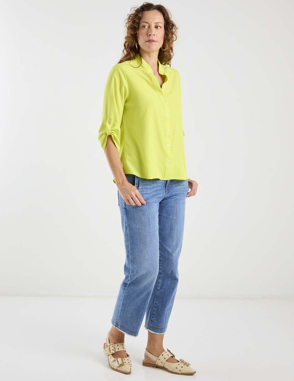 Blusa manga 3/4 para mujer 3