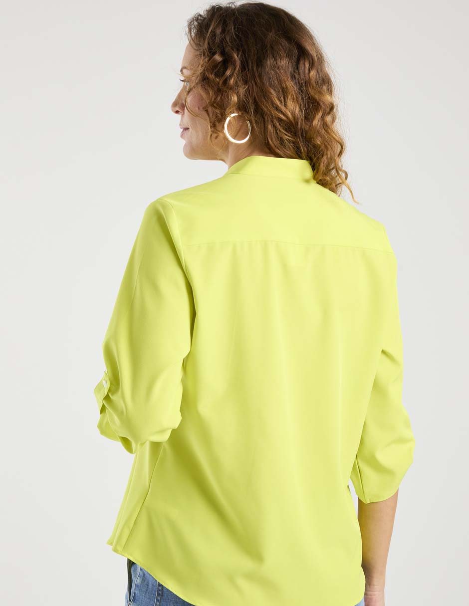 Blusa manga 3/4 para mujer 6