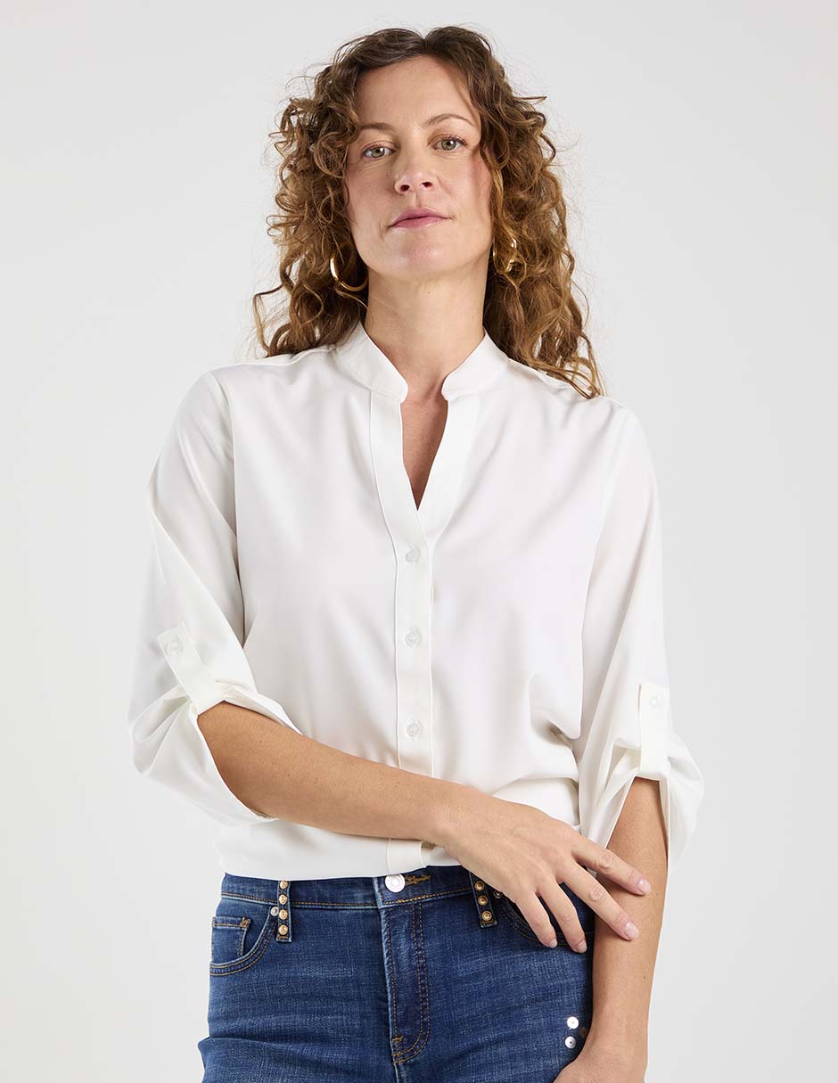 Blusa manga 3/4 para mujer 2