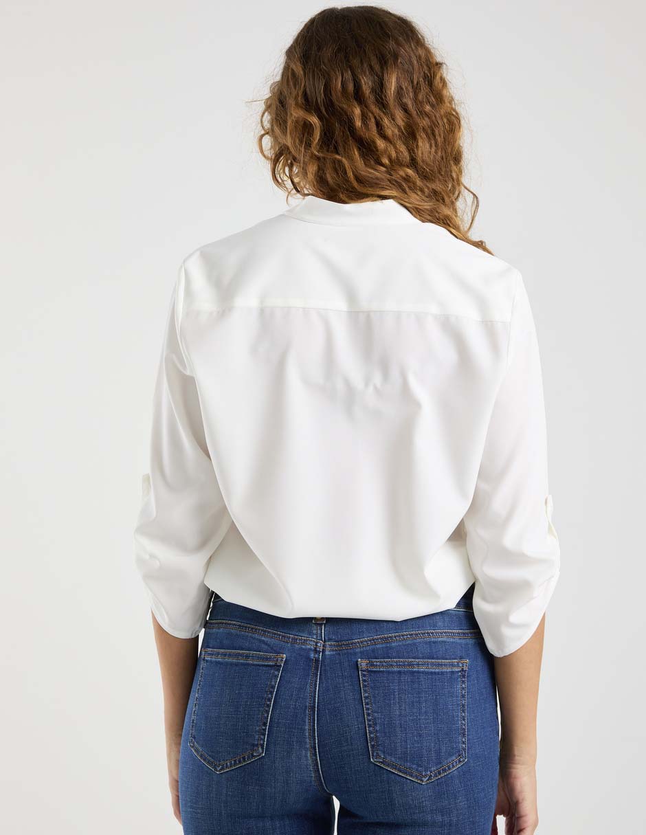 Blusa manga 3/4 para mujer 6
