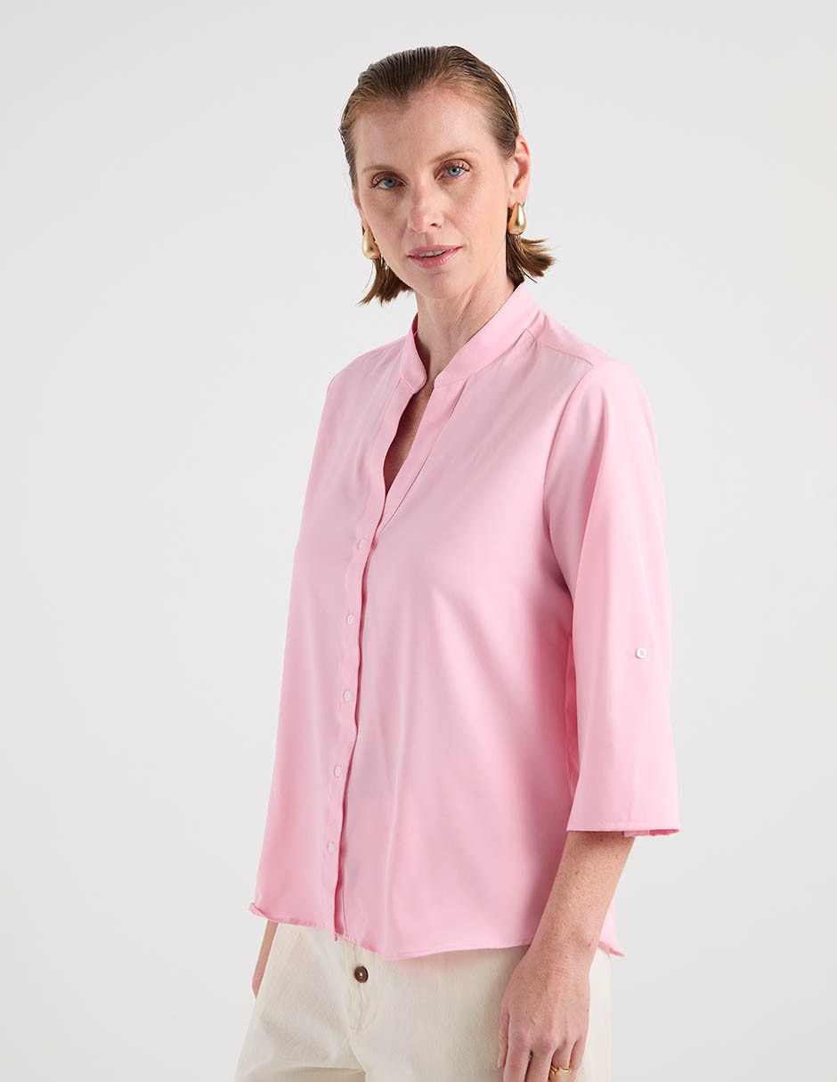 Blusa manga 3/4 para mujer 2