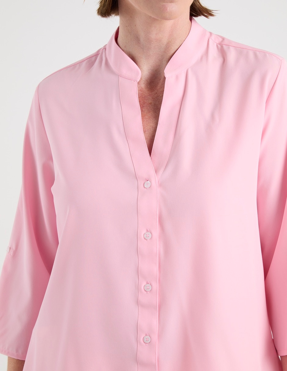 Blusa manga 3/4 para mujer 5