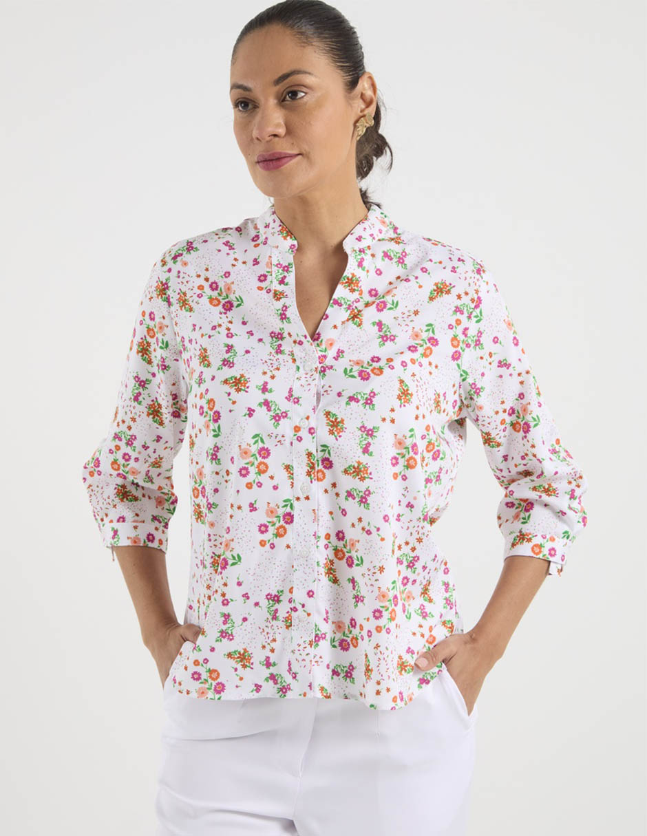 Blusa manga 3/4 para mujer 2