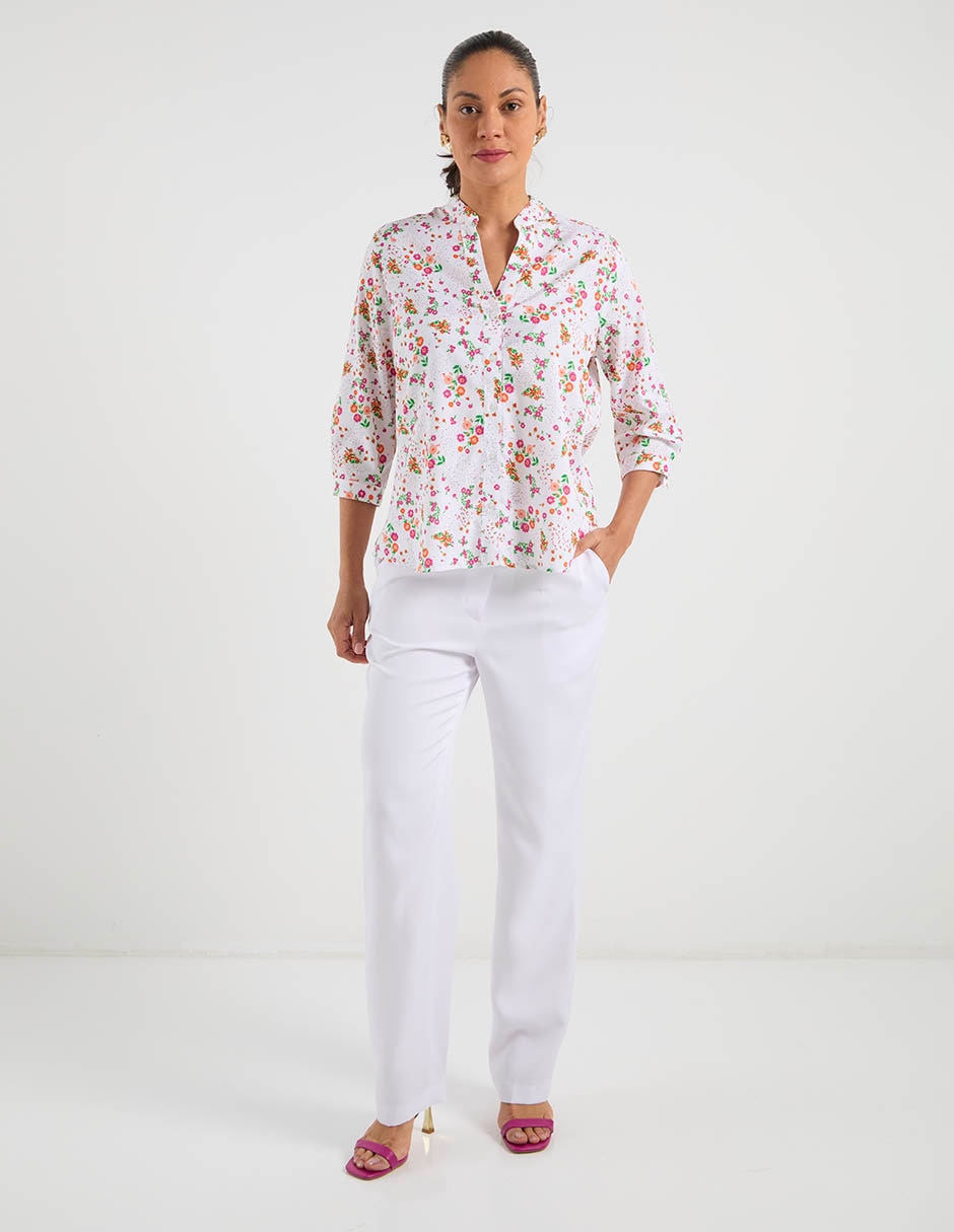 Blusa manga 3/4 para mujer 3