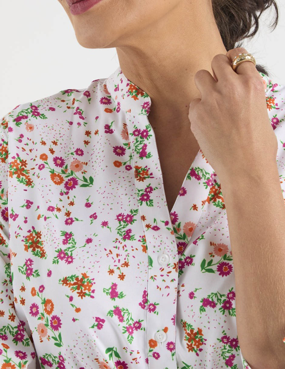 Blusa manga 3/4 para mujer 4