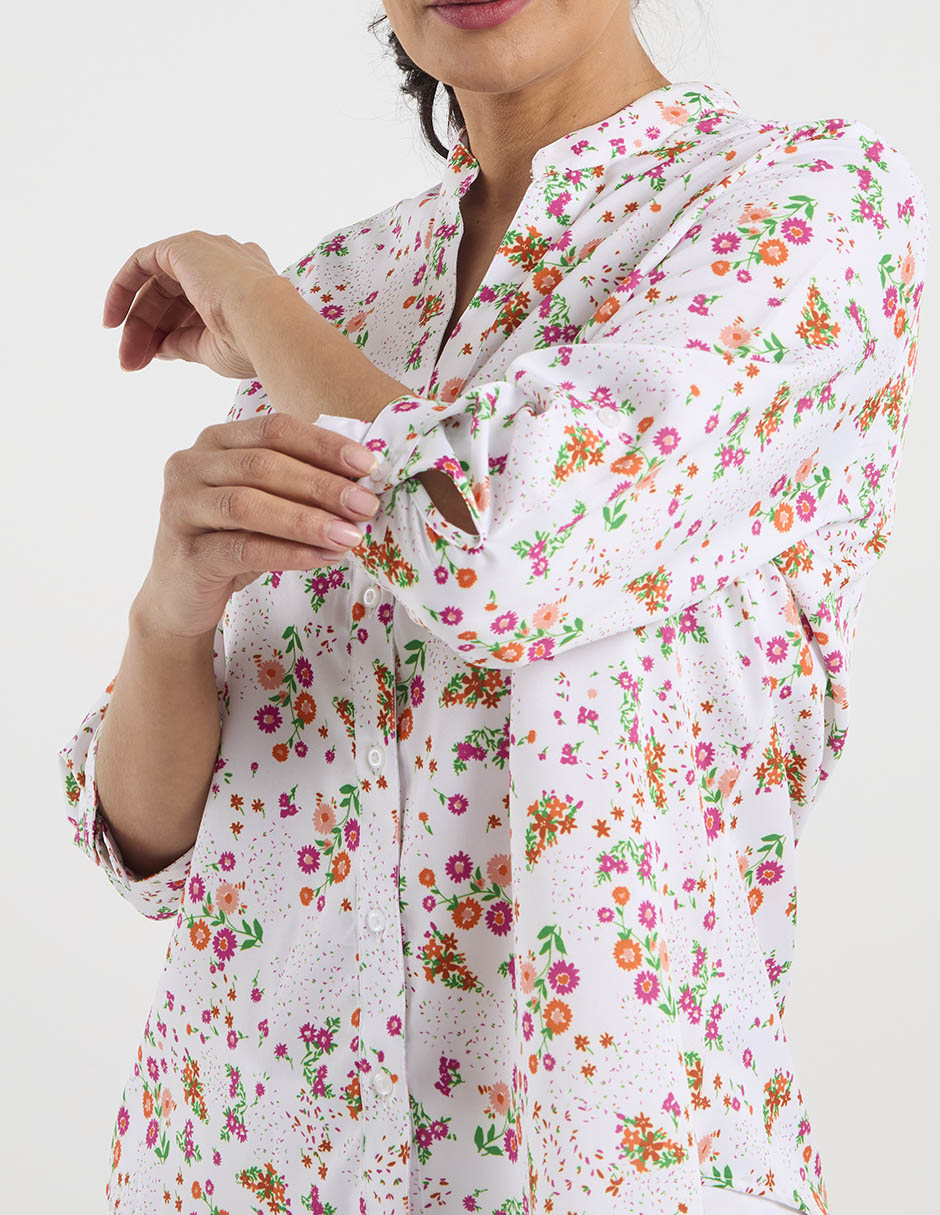 Blusa manga 3/4 para mujer 5