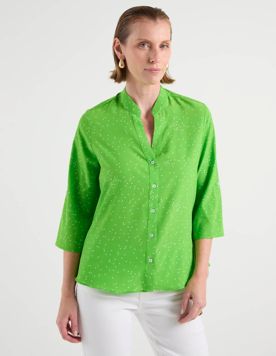 Blusa manga 3/4 para mujer 2