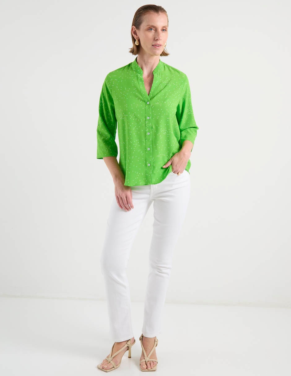 Blusa manga 3/4 para mujer 3