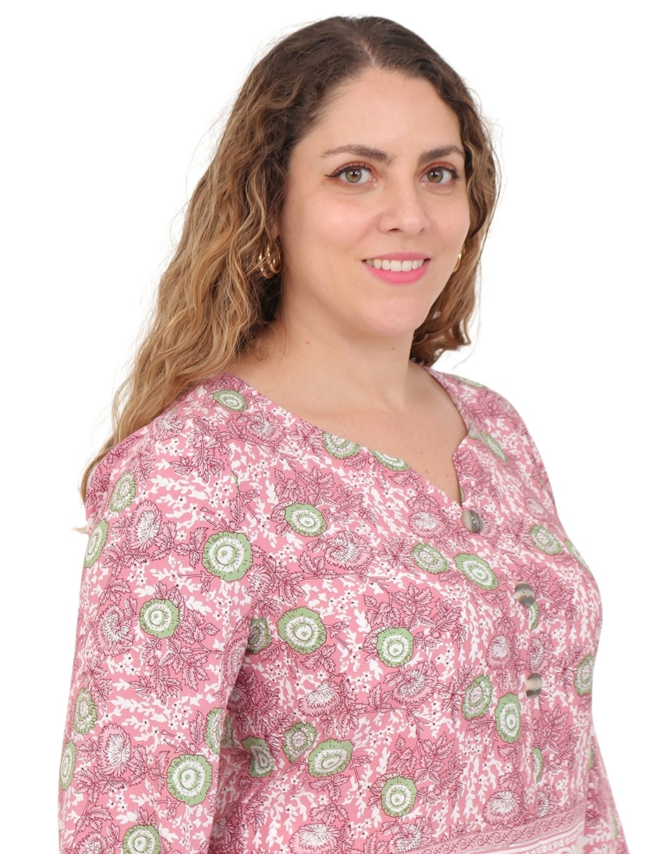 Blusa manga 3/4 para mujer 5