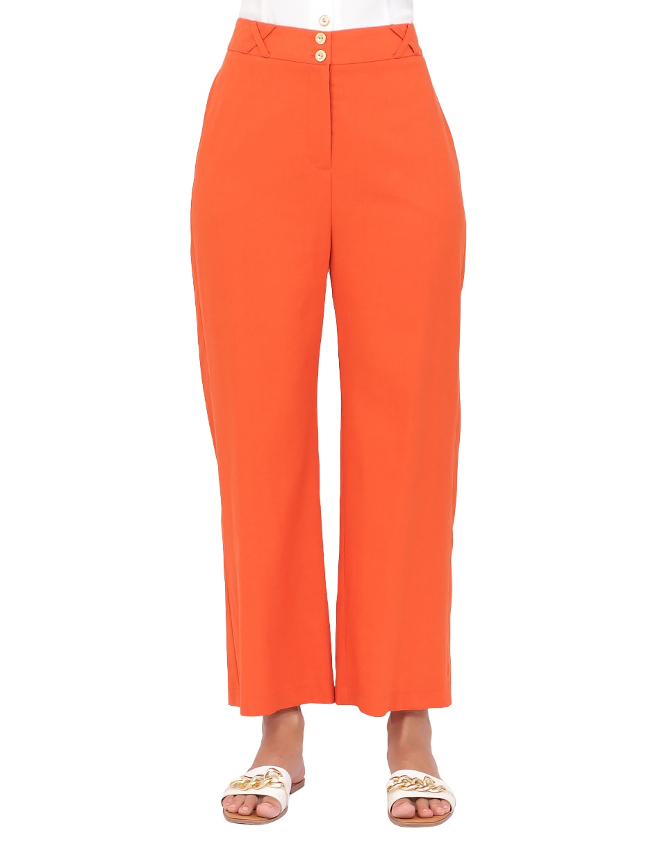 Pantalón amplio para mujer