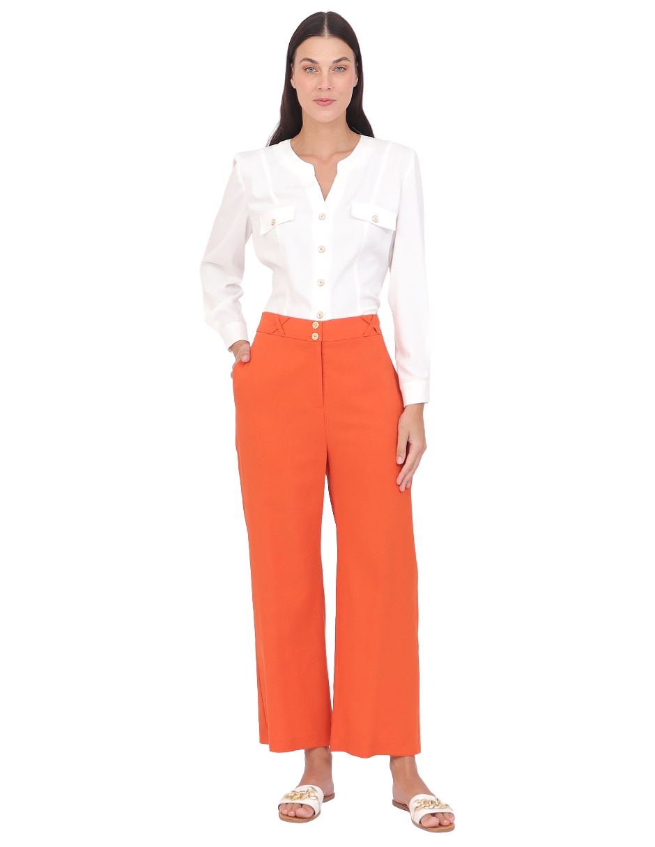 Pantalón amplio para mujer 5