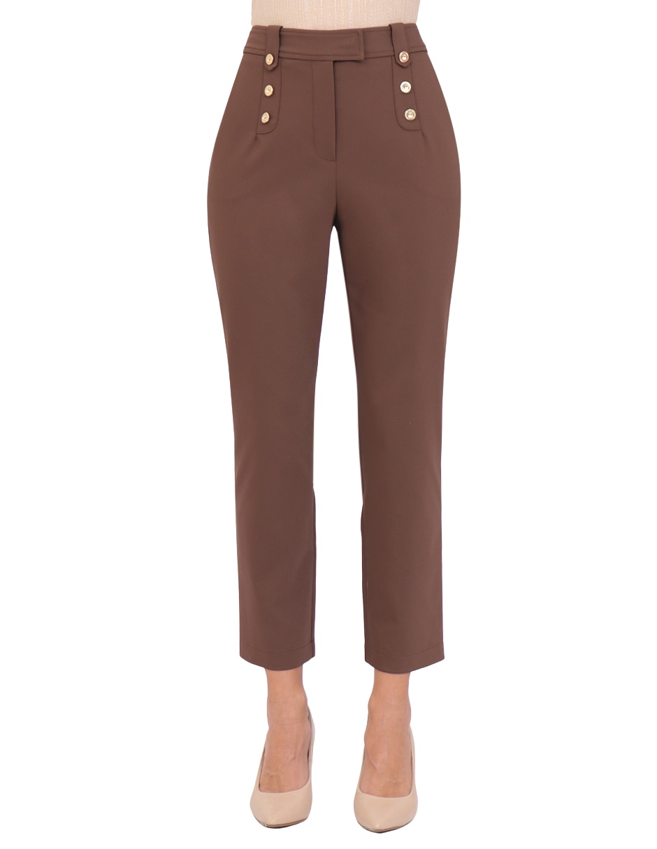 Pantalón duplan slim para mujer