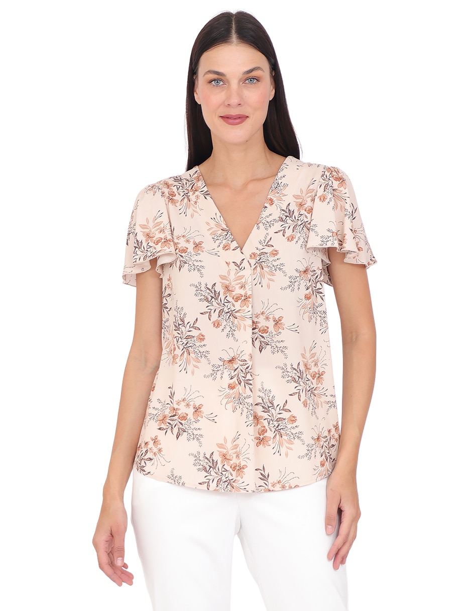 Blusa manga corta para mujer Blusa manga corta para mujer