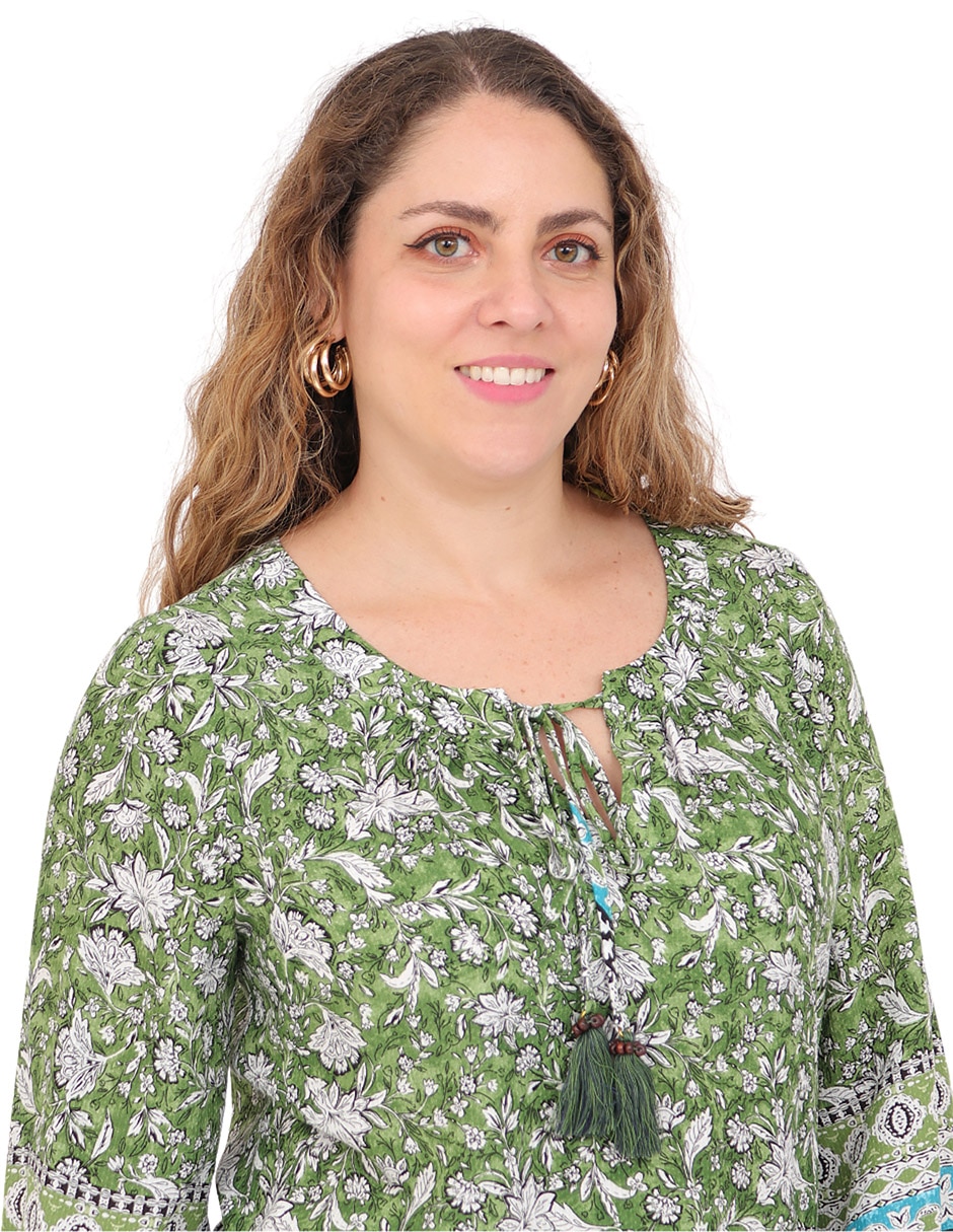 Blusa manga 3/4 para mujer 5