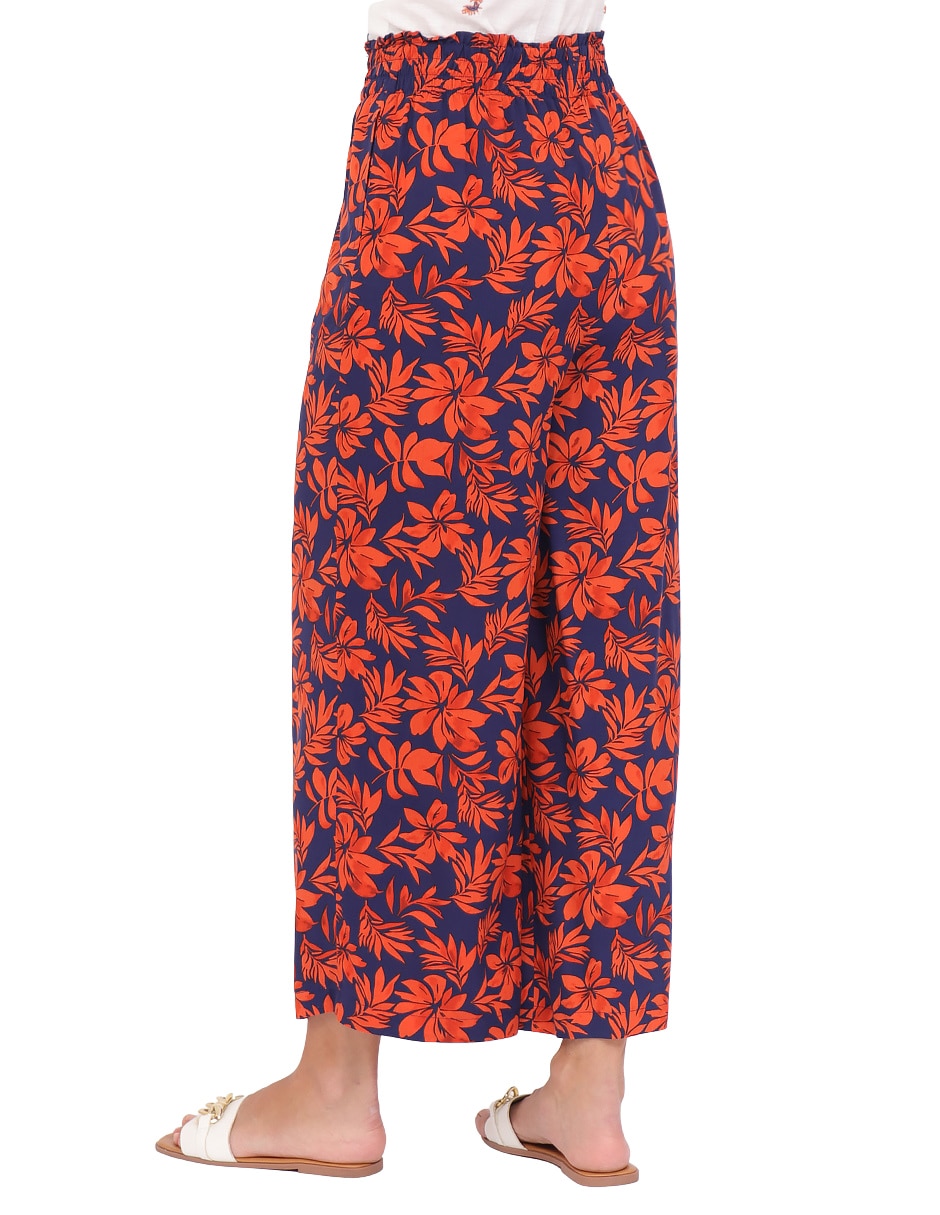 Pantalón relaxed amplio para mujer 2