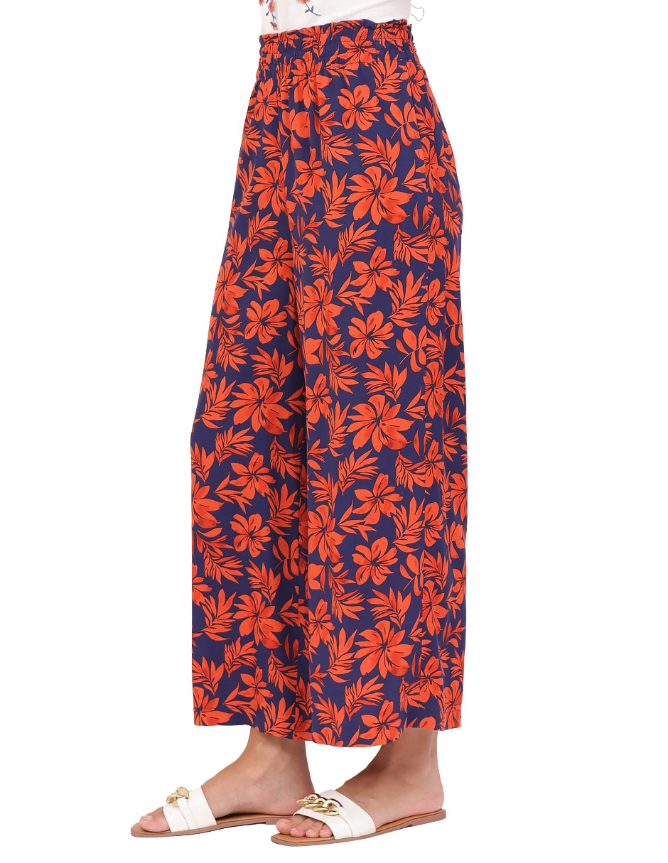 Pantalón relaxed amplio para mujer 3