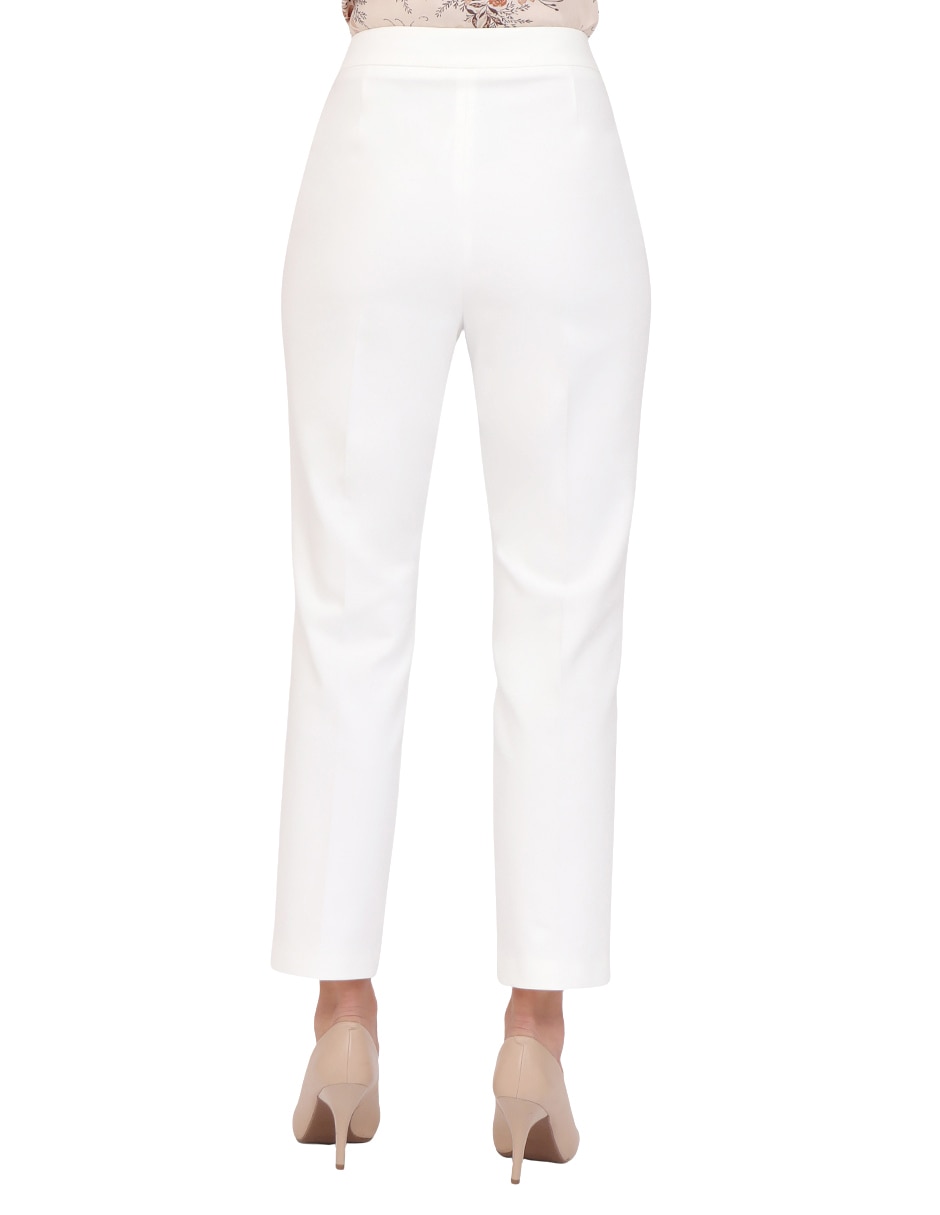 Pantalón regular slim para mujer 2