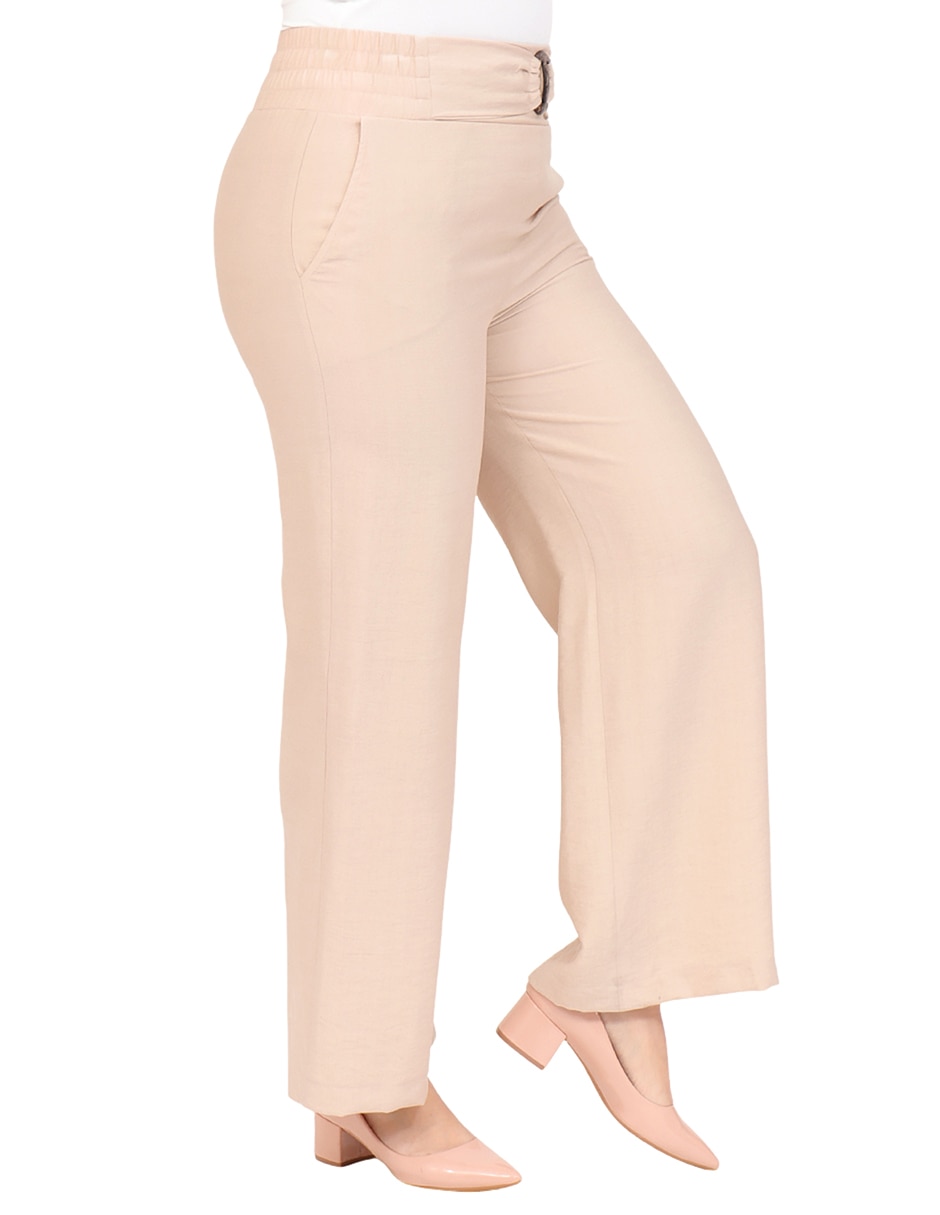 Pantalón regular para mujer 3