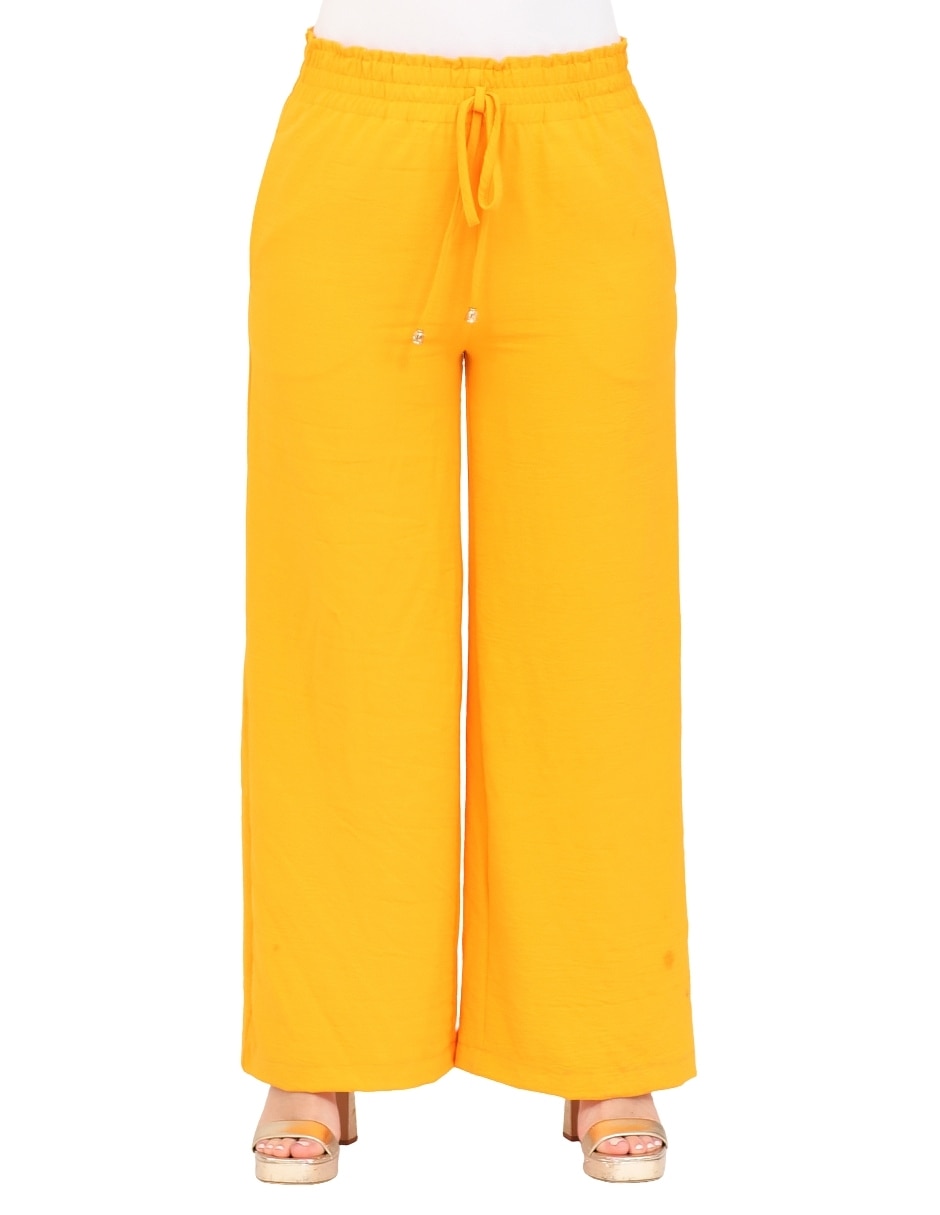 Pantalón recto para mujer