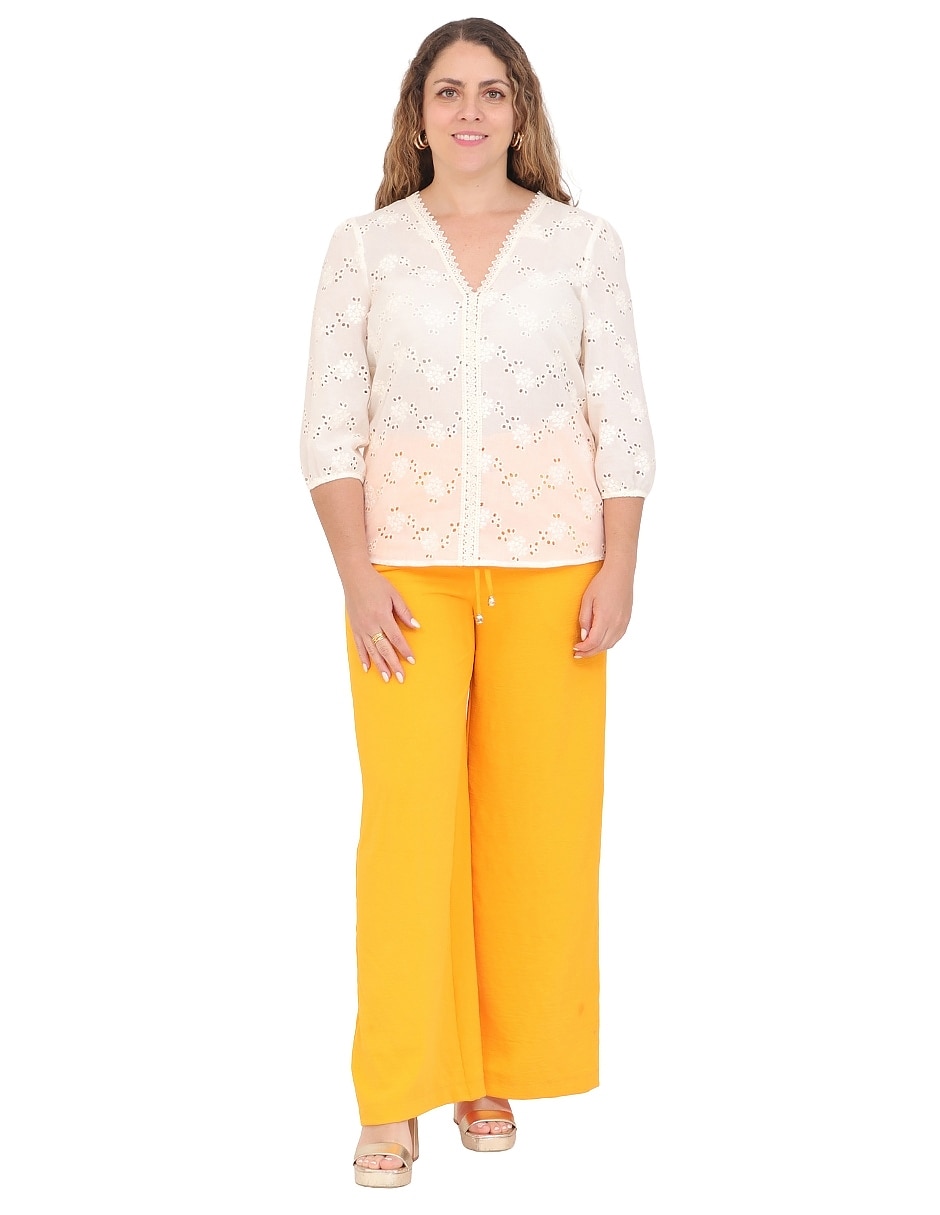 Pantalón recto para mujer 5