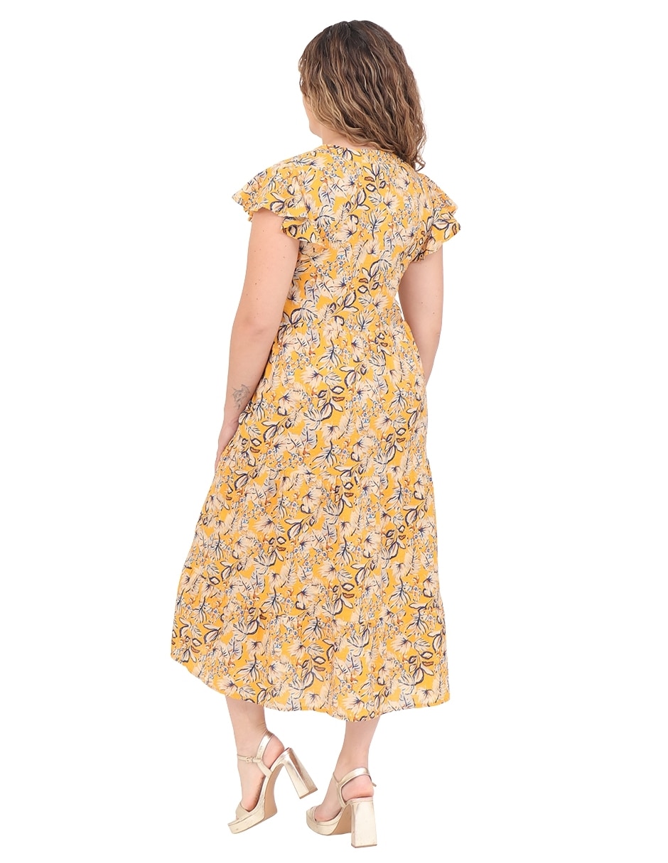 Vestido midi casual para mujer 2