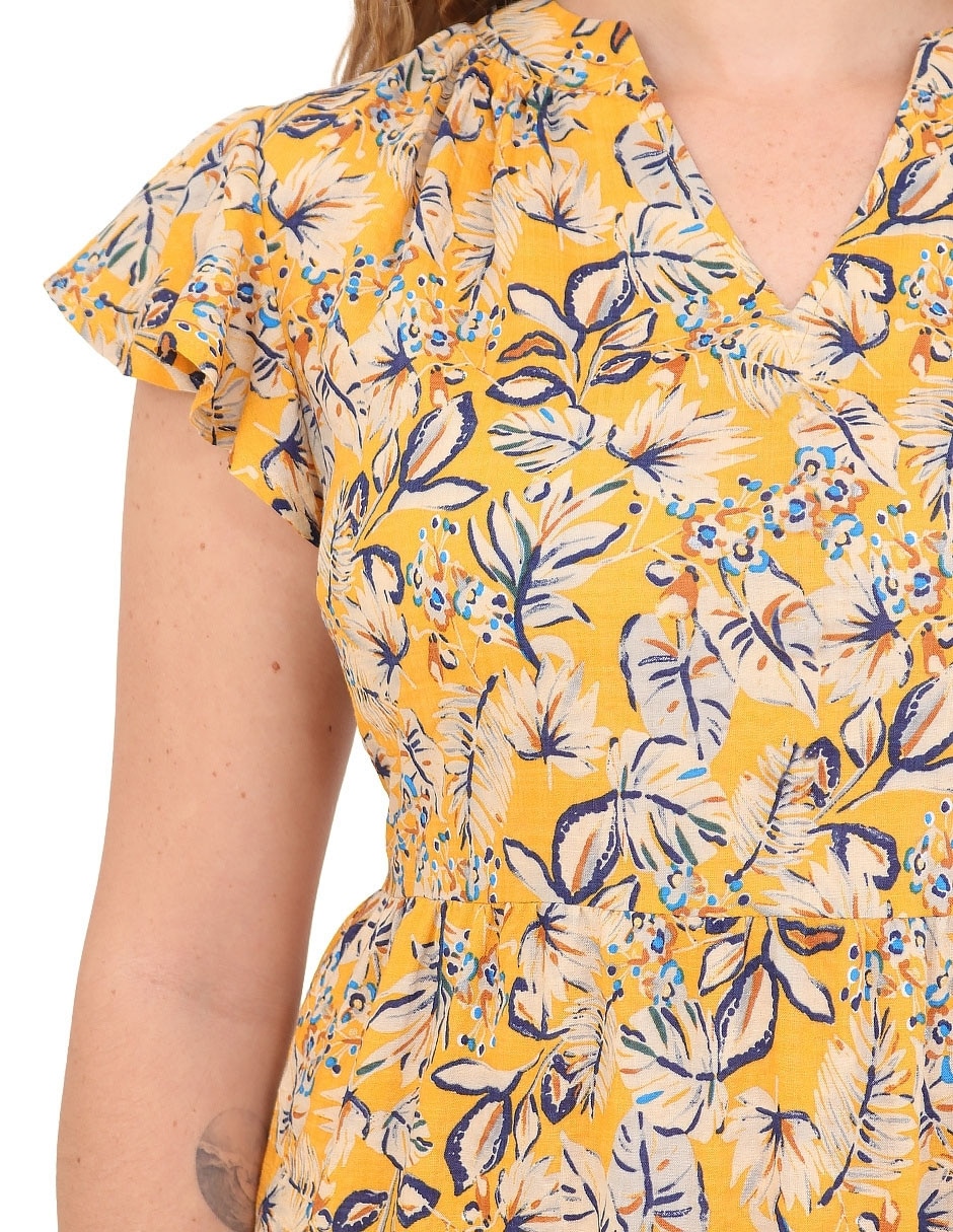 Vestido midi casual para mujer 3